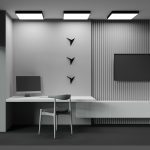 Потолочный светильник Maytoni Zon C032CL-90W3K-SQ-B