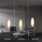 Спот Maytoni Technical Focus Led C055CL-L12W3K-SS-B