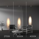 Спот Maytoni Technical Focus Led C055CL-L12W3K-SS-W
