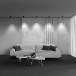 Накладной светильник Maytoni Alfa LED C064CL-5W4K-SQ-B