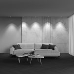 Накладной светильник Maytoni Alfa LED C064CL-8W2.7K-RD-WB