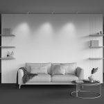 Встраиваемый спот Maytoni Focus Led C071CL-7W4K-WB