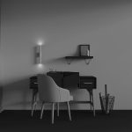 Настенный светильник Maytoni Calipso C082WL-12W2.7K-W