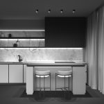 Накладной светильник Maytoni Orlo C085CL-9W4K-B