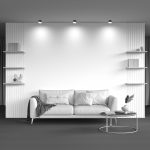 Потолочный светильник Maytoni Technical Hoop C086CL-GX53-SRD-BG