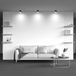 Потолочный светильник Maytoni Technical Hoop C086CM-GX53-MRD-BW