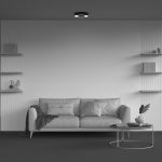 Потолочный светильник Maytoni Lua C093CL-24W4K-B