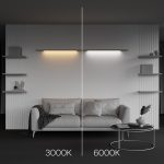 Трековый светильник Maytoni Basis C100CL-L1000-24W3-6K-BS