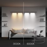 Трековый светильник Maytoni Points C101CL-L1000-24W3-6K-B