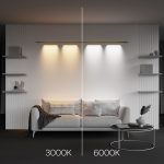 Трековый светильник Maytoni Points C101CL-L1000-24W3-6K-BS