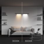 Трековый светильник Maytoni Points C101CL-L500-12W3-6K-B