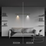 Трековый светильник Maytoni Focus LED C102CL-3W3-6K-BS