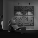 Трековый светильник Maytoni Eye C104WL-3W3-6K-B