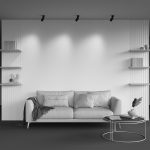 Накладной спот Maytoni Calipso C108CL-01-GU10-B