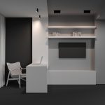 Настенно-потолочный светильник Maytoni Basis Rot C133CL-12W3K-B