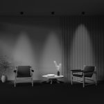 Накладной светильник Maytoni Lens C217CL-15W3K-B