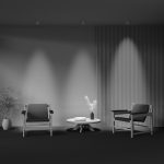 Накладной светильник Maytoni Lens C217CL-15W4K-W