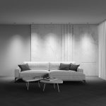 Встраиваемый светильник Maytoni Alfa LED DL043-01-10W4K-RD-B-1