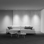 Встраиваемый светильник Maytoni Alfa Led Downlight DL043-02-10W3K-SQ-W-1