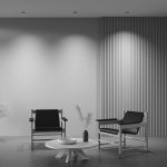 Встраиваемый светильник Maytoni Wise DL057-10W4K-B