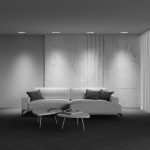 Встраиваемый светильник Maytoni Points DL065-20W3-6K-B