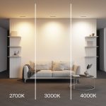 Встраиваемый светильник Maytoni Parete DL100-12W2.7-3-4K-B