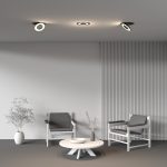 Встраиваемый светильник Maytoni Vector DL102-12W3K-B