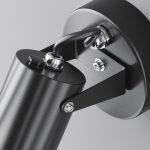 Уличный настенный светильник Maytoni Scope O025WL-01B