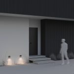 Архитектурный светильник Maytoni Mane O047SL-L3B3K