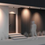 Уличный потолочный светильник Maytoni Outdoor Spin O310CL-L7GF3K