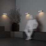 Уличный настенный светильник Maytoni Lot O428WL-L10W3K