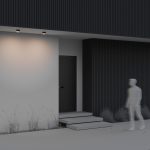 Уличный потолочный светильник Maytoni Zon IP O430CL-L15B3K