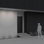 Уличный потолочный светильник Maytoni Zon IP O430CL-L15W4K