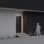 Уличный потолочный светильник Maytoni Zon IP O431CL-L30B3K