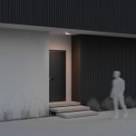 Уличный потолочный светильник Maytoni Zon IP O431CL-L30W3K