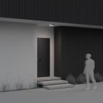 Уличный потолочный светильник Maytoni Zon IP O431CL-L30W4K