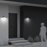 Уличный настенный светильник Maytoni Gloss O447WL-L7GF3K