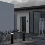 Ландшафтный светильник Maytoni Grip O460FL-L10GF3K1