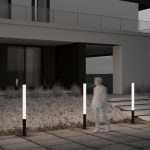 Садово-парковый светильник Maytoni Ster O467FL-L70B3K