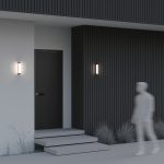 Уличный настенный светильник Maytoni Rounge O482WL-L12B3K