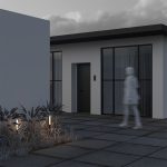 Ландшафтный светильник Maytoni Flare O487FL-L3GF3K