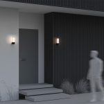 Уличный настенный светильник Maytoni Lit O593WL-L8B3K