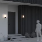 Уличный настенный светильник Maytoni Lit O593WL-L8BR3K