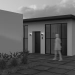 Уличный настенный светильник Maytoni Alura O492WL-01GF