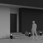 Ландшафтный светильник Maytoni Pyro O496FL-L21B3K1