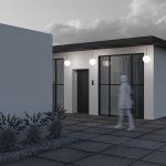 Уличный подвесной светильник Maytoni Erda O594PL-01B