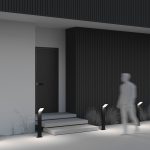 Уличный светодиодный светильник Maytoni Paso O595FL-L12B3K