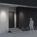 Уличный трековый светильник Maytoni Focus Led Elasity O-TR01-1-S-16WW3K