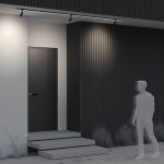 Уличный трековый светильник Maytoni Focus O-TR01-1-S-8WB3K