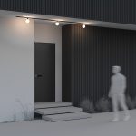 Уличный трековый светильник Maytoni Luna O-TR01-1-S-9WB3K